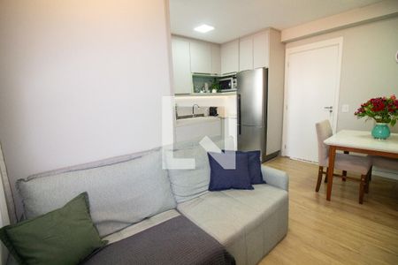 Sala de apartamento à venda com 2 quartos, 44m² em Santo Amaro, São Paulo