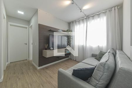 Sala de apartamento à venda com 2 quartos, 44m² em Santo Amaro, São Paulo