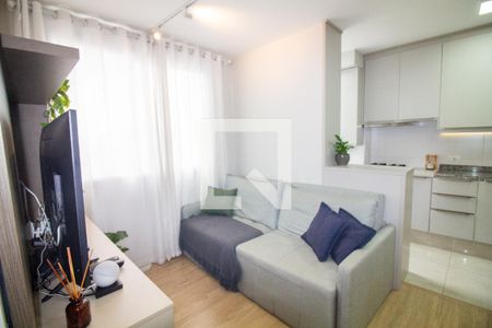 Sala de apartamento à venda com 2 quartos, 44m² em Santo Amaro, São Paulo