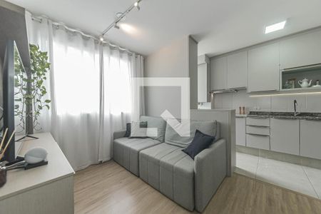 Sala de apartamento à venda com 2 quartos, 44m² em Santo Amaro, São Paulo