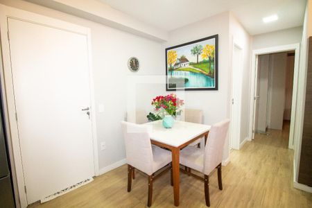 Sala de Jantar de apartamento à venda com 2 quartos, 44m² em Santo Amaro, São Paulo