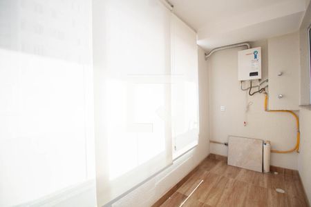 Varanda da Sala de apartamento à venda com 3 quartos, 65m² em Jardim Iris, São Paulo