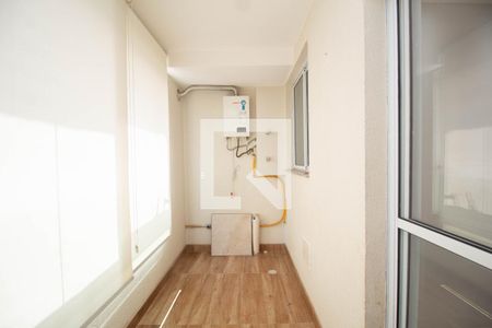 Varanda da Sala de apartamento à venda com 3 quartos, 65m² em Jardim Iris, São Paulo