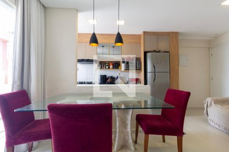Sala de apartamento para alugar com 2 quartos, 49m² em Burgo Paulista, São Paulo