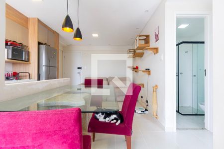 Sala de apartamento para alugar com 2 quartos, 49m² em Burgo Paulista, São Paulo
