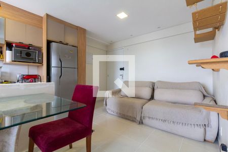 Sala de apartamento para alugar com 2 quartos, 49m² em Burgo Paulista, São Paulo