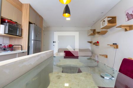 Sala de apartamento para alugar com 2 quartos, 49m² em Burgo Paulista, São Paulo