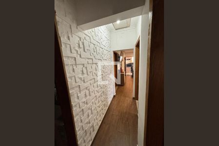 Corredor - casa 1 de casa à venda com 3 quartos, 155m² em Vila Humaita, Santo André