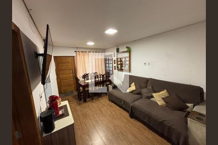 Sala - Casa 1 de casa à venda com 3 quartos, 155m² em Vila Humaita, Santo André