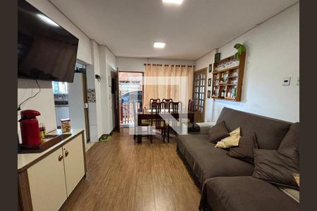 Sala - Casa 1 de casa à venda com 3 quartos, 155m² em Vila Humaita, Santo André