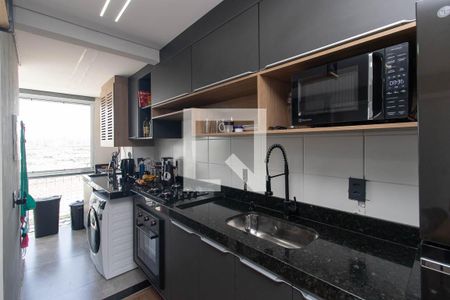 Cozinha e Área de Serviço de apartamento para alugar com 2 quartos, 40m² em Vila Guilherme, São Paulo