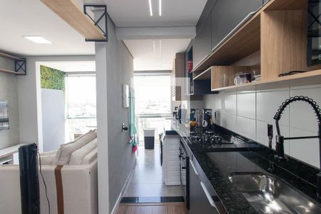 Cozinha e Área de Serviço de apartamento para alugar com 2 quartos, 40m² em Vila Guilherme, São Paulo