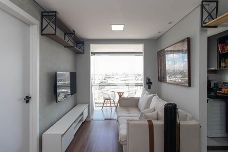 Sala de apartamento para alugar com 2 quartos, 40m² em Vila Guilherme, São Paulo