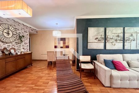 Sala  de apartamento à venda com 3 quartos, 155m² em Copacabana, Rio de Janeiro