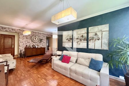 Sala  de apartamento à venda com 3 quartos, 155m² em Copacabana, Rio de Janeiro