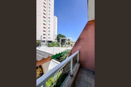Varanda da Suíte de casa à venda com 3 quartos, 250m² em Vila Prudente, São Paulo