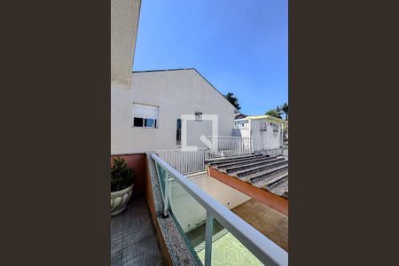Varanda da Suíte de casa à venda com 3 quartos, 250m² em Vila Prudente, São Paulo