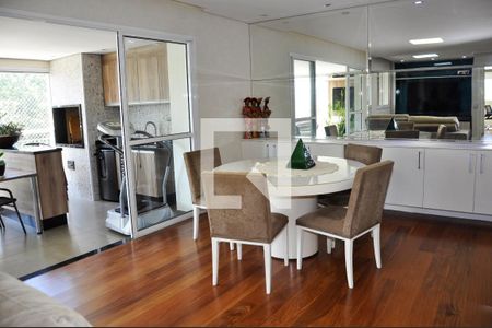 Detalhe - Sala e Sala de Jantar de apartamento para alugar com 3 quartos, 130m² em Vila Pirituba, São Paulo