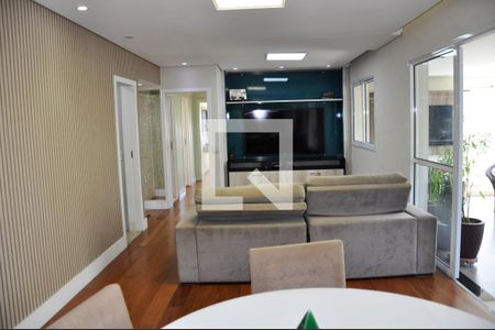 Detalhe - Sala e Sala de Jantar de apartamento para alugar com 3 quartos, 130m² em Vila Pirituba, São Paulo