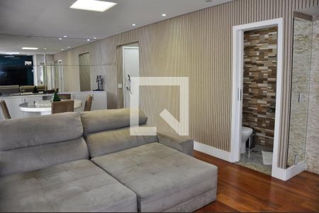 Detalhe - Sala e Sala de Jantar de apartamento para alugar com 3 quartos, 130m² em Vila Pirituba, São Paulo