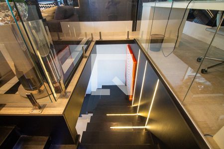 Escada de apartamento à venda com 3 quartos, 305m² em Cidade Monções, São Paulo