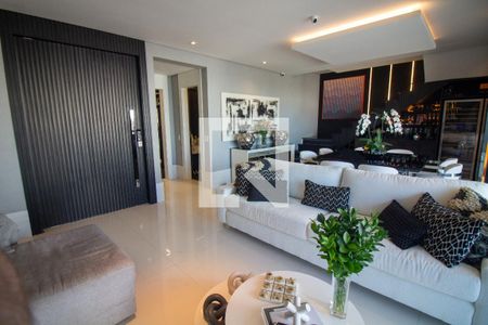 Sala de apartamento à venda com 3 quartos, 305m² em Cidade Monções, São Paulo