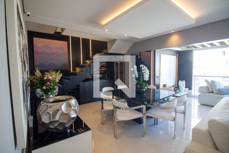 Sala de Jantar de apartamento à venda com 3 quartos, 305m² em Cidade Monções, São Paulo