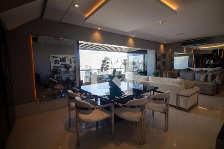 Sala de Jantar de apartamento à venda com 3 quartos, 305m² em Cidade Monções, São Paulo
