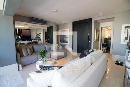 Sala de apartamento à venda com 3 quartos, 305m² em Cidade Monções, São Paulo