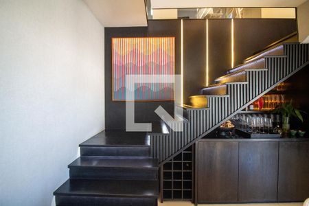 Escada de apartamento à venda com 3 quartos, 305m² em Cidade Monções, São Paulo
