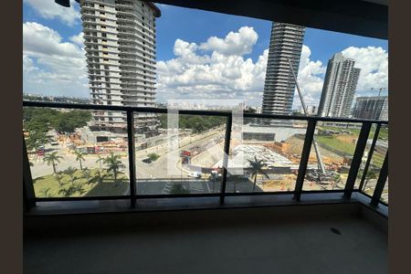 Varanda da Sala de apartamento à venda com 3 quartos, 86m² em Alphaville Empresarial, Barueri
