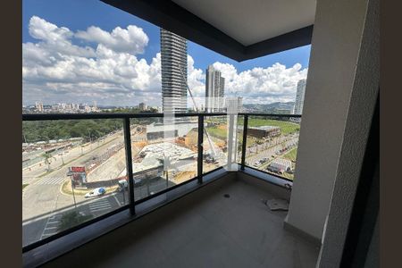 Varanda da Sala de apartamento à venda com 3 quartos, 86m² em Alphaville Empresarial, Barueri