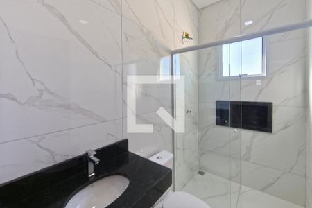 Banheiro Suíte de casa à venda com 3 quartos, 125m² em Jardim Nova Europa, Campinas