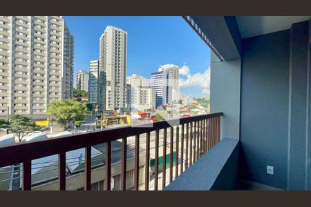 Varanda de kitnet/studio à venda com 1 quarto, 22m² em Sumarezinho, São Paulo