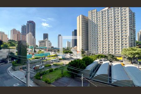 Vista da Varanda de kitnet/studio à venda com 1 quarto, 22m² em Sumarezinho, São Paulo