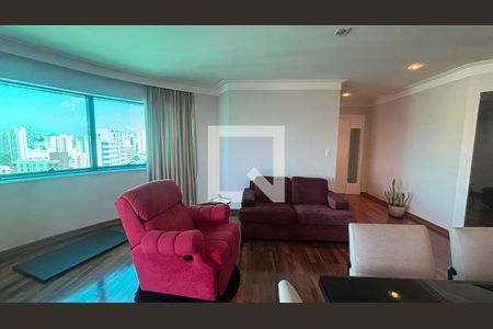 Sala - Sala de Jantar de apartamento para alugar com 4 quartos, 216m² em Vila Bastos, Santo André