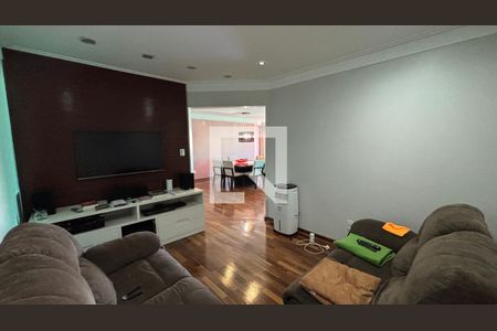Sala - Sala de Jantar de apartamento para alugar com 4 quartos, 216m² em Vila Bastos, Santo André