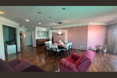 Sala - Sala de Jantar de apartamento para alugar com 4 quartos, 216m² em Vila Bastos, Santo André