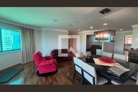 Sala - Sala de Jantar de apartamento para alugar com 4 quartos, 216m² em Vila Bastos, Santo André