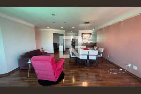 Sala - Sala de Jantar de apartamento para alugar com 4 quartos, 216m² em Vila Bastos, Santo André