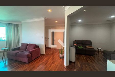 Sala - Sala de Jantar de apartamento para alugar com 4 quartos, 216m² em Vila Bastos, Santo André
