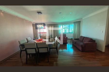 Sala - Sala de Jantar de apartamento para alugar com 4 quartos, 216m² em Vila Bastos, Santo André
