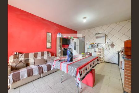 Sala e Cozinha de casa para alugar com 2 quartos, 80m² em Conceicao, Osasco