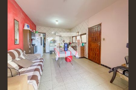 Sala e Cozinha de casa para alugar com 2 quartos, 80m² em Conceicao, Osasco