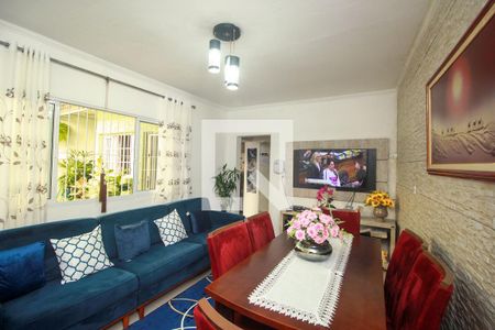 Sala de casa à venda com 2 quartos, 110m² em Jardim Irene, Santo André