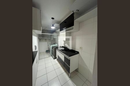 Cozinha de apartamento para alugar com 2 quartos, 55m² em Jardim California, Jacareí