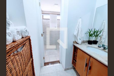 Banheiro de apartamento à venda com 3 quartos, 112m² em Vila Arens, Jundiaí