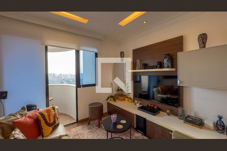 Sala de apartamento para alugar com 3 quartos, 78m² em Vila Congonhas, São Paulo