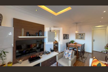 Sala de apartamento para alugar com 3 quartos, 78m² em Vila Congonhas, São Paulo