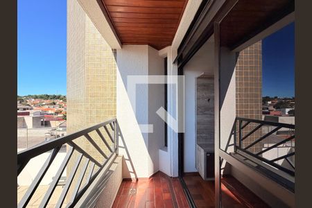 Sacada de apartamento à venda com 4 quartos, 114m² em Parque Uniao, Jundiaí